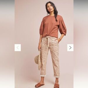 Anthropologie Wanderer Utility Pants size 29